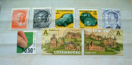 Luxembourg 1975 - 2010 Duque Car Scarab Volkswagen Castle - Oblitérés