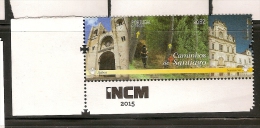 Portugal ** & Caminhos De Santiago, Lisboa E Santarém 2015 (Pub) - Unused Stamps