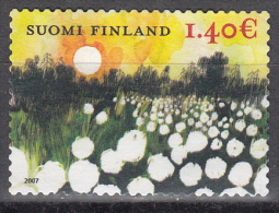 Finland  Scott No   1279    Used    Year  2007 - Used Stamps