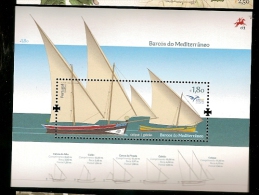 Portugal ** & Barcos Do Mediterrâneo, Caíque E Galeão  2015 (1) - Unused Stamps