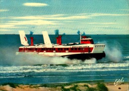 CALAIS..AEROGLISSEUR....CPM - Aéroglisseurs