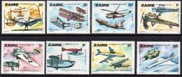 Zaire 1978 -  Conquete De L'air 8v. Neufs** - Unused Stamps