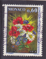 MONACO    1975  Y.T. N° 1035  Oblitéré - Usados