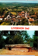 46 LIVERNON - Carte à Double Vues --- - Livernon