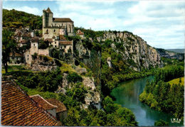 46 SAINT CIRQ LAPOPIE - Vue Partielle De La Citée - Saint-Cirq-Lapopie