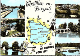 58 CHATILLON EN BAZOIS - La Friture Vous Attends (souvenir) -- - Chatillon En Bazois