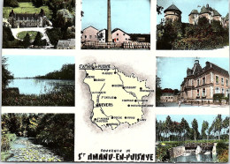 58 SAINT AMAND EN PUISAYE - Souvenir -- Divers Vues --- - Saint-Amand-en-Puisaye