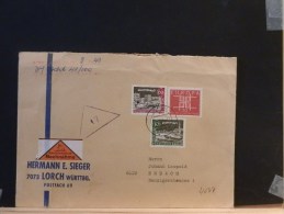 A4647       LETTRE BERLIN - Lettres & Documents