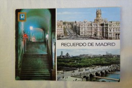 Spain Madrid Recuerdo De Madrid Multi View Stamp   A 61 - Madrid