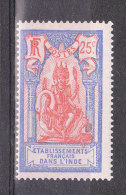 INDES YT 52 Neuf - Unused Stamps