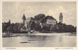 Tangermünde Burg V.d. Wasserseite. - Tangermünde