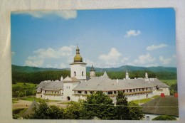 Romania Neamt Monastery      A 62 - Rumänien