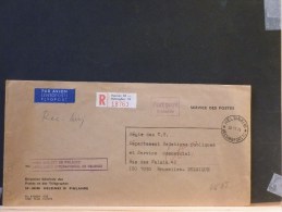 A4668  LETTRE RECOMM.  P.P. - Briefe U. Dokumente