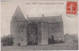 Tuffé. Ancien Chateau Féodal De La Ramée. - Tuffe