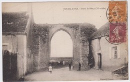 Bourg-le-Roi. Vue Générale.Porte St-Rémy. - Mayet