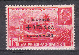 INDES YT 126 Neuf ** - Unused Stamps