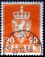 Norway 1958  Minr.82X ÅLSUND 22-12-1966 ( Lot C 466 ) - Service