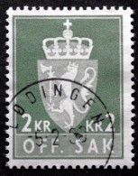 Norway 1958  Minr.84X   LØDINGEN     (Lot C 472 ) - Oficiales