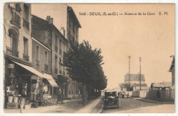 95 - DEUIL - Avenue De La Gare - 1935 - Deuil La Barre