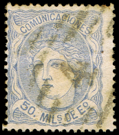 CORUÑA - EDI O 107 - PARRILLA NUM. 4 - Used Stamps