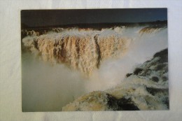 Brasil Foz Do Iguacu Vista Aerea Da Garganta Do Diabo    A 62 - Palmas