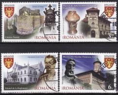 Roumanie 2015 - Moldavie 4v. Obliteres - Used Stamps