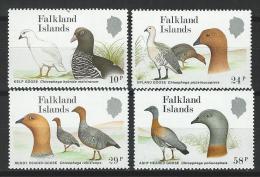 Falkland Mi 480-83, SG 559-62 ** MNH - Ganzen