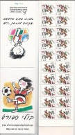 IL.- Israël Stamps.1997.- Sport Booklet**. Mi. 1414. Horses Sport. Horse Rider. Football. Voetbal - Carnets