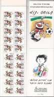 IL.- Israël Stamps.1997.- Sport Booklet**. Mi. 1414. Horses Sport**. Horse Rider**. Football. Voetbal - Carnets