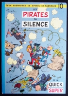 Spirou Fantasio Les Pirates Du Silence Dupuis Dos Rond 1968 BE - Spirou Et Fantasio