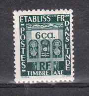 INDES YT TAXE 21 Neuf ** - Unused Stamps