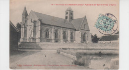 60 - ENVIRONS LASSIGNY / EGLISE DE PLESSIS DE ROYE - Lassigny