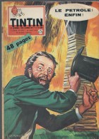 Tintin N°596 Une Banque Qui Ressemble à Un Ranch - Edwin Drake  - Colonel Clifton - En Lambretta Entre Deux Mondes - Tintin