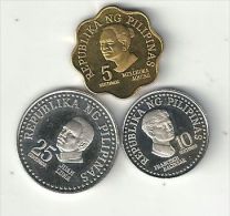 Monnaies Pièces Philippines: 10,5 25 Sentimos - Filipinas