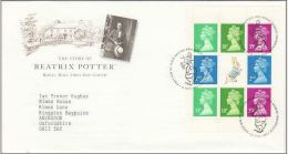 GB 1993 FROM BEATRIX POTTER PRESTIGE BOOKLET FDC - Briefe U. Dokumente