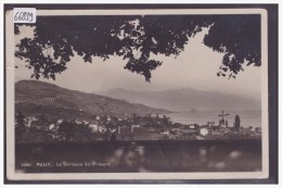 PULLY - DEPUIS LA TERRASSE DU PRIEURE - TB - Pully