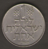 ISRAELE 1 LIRAH 1969 - Israel