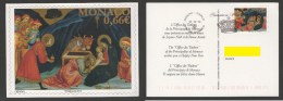 MONACO Phil@Poste 2014 - YT 2947  MI 3206  - Carte De Voeux  Office Timbres Monaco - Oblitéré " Naissances Princières " - Usados