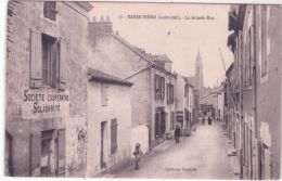 13- BASSE-INDRE -la Grande Rue  -ed. Trédille - Basse-Indre
