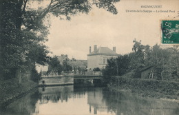 BAZANCOURT - Un Coin De La Suippe - Le Grand Pont - Bazancourt