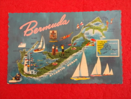 Bermuda 1972 Bella Affrancatura Nice Stamp - Bermuda