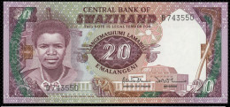 SWAZILAND :  20 Emalangeli - P12a - Swaziland