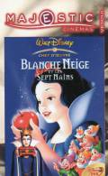 CARTE CINEMA-CINECARTE MAJESTIC VESOUL  Blanche Neige Et Les 7 Nains - Bioscoopkaarten