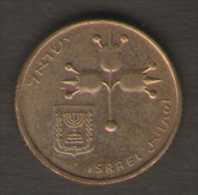 ISRAELE 10 NEW AGOROT 1980 - Israel