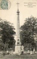 CPA - Environs De VILLAINES-la-JUHEL (53) - AVERTON - Vue De La Pyramide Sur La Route De Gesvres En 1904 - Villaines La Juhel