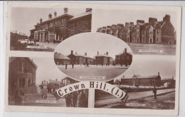 CROWNHILL - CROWN HILL - PLYMOUTH - Multiview 1917 - Plymouth