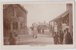 CROWNHILL - CROWN HILL - PLYMOUTH - BARRACKS GATE - PLUMER BARRACKS - BRITISH ARMY - Plymouth