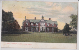 CROWNHILL - CROWN HILL - PLYMOUTH - CONVALESCENT HOME 1908 - Plymouth