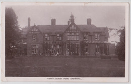 CROWNHILL - CROWN HILL - PLYMOUTH - CONVALESCENT HOME 1911 - Plymouth