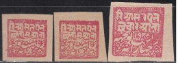 India, Princely State, Poonch / Poontch, Mint Inde Indien - Poontch